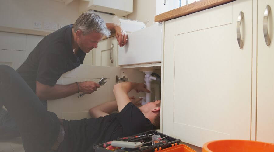 Professional burst pipe repair services in Water View, VA